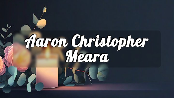 Aaron Christopher Meara, Ellenville, New York