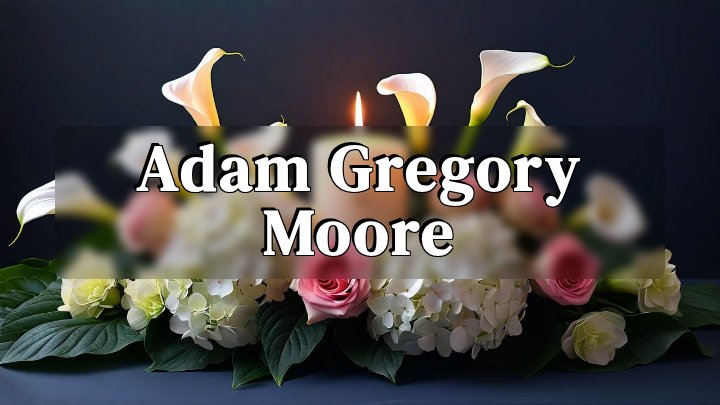 Adam Gregory Moore, Columbia, Mississippi