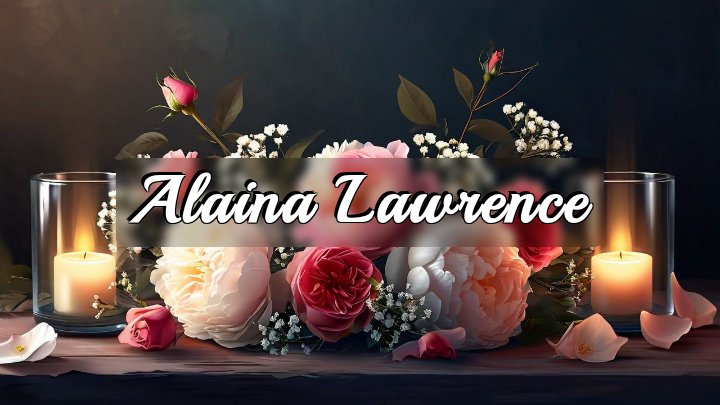 Alaina Lawrence, Tuscaloosa, Ala.