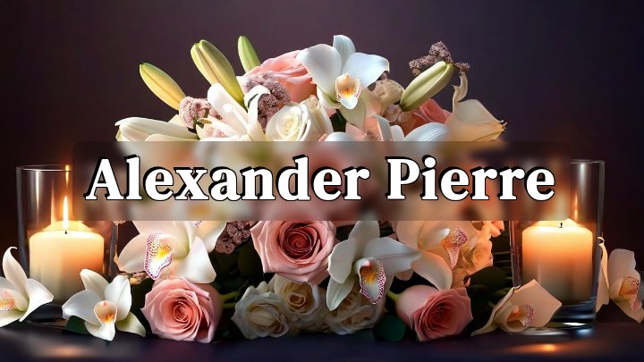 Alexander Pierre, Seychelles
