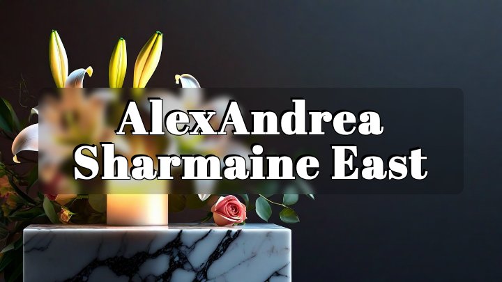 AlexAndrea Sharmaine East, Covington, Georgia