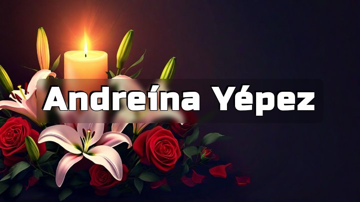 Andreína Yépez, Miami, Florida