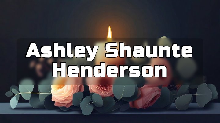 Ashley Shaunte Henderson, Radcliff, Kentucky