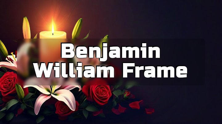Benjamin William Frame, Fort Collins, Colorado