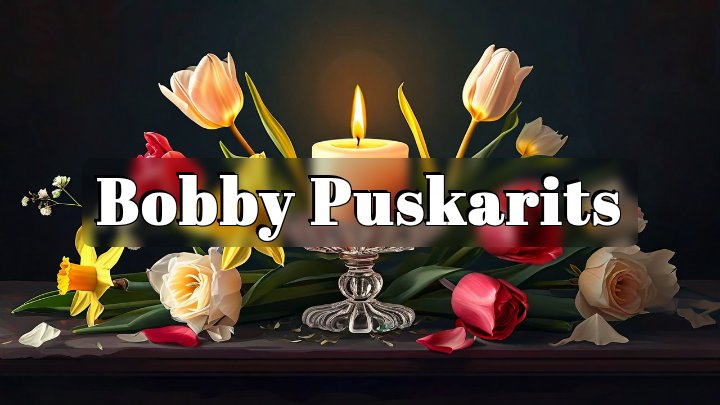 Bobby Puskarits, Oak Lawn, IL