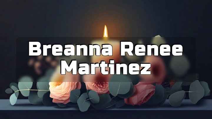 Breanna Renee Martinez, Desert Hot Springs, California