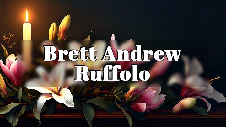 Brett Andrew Ruffolo