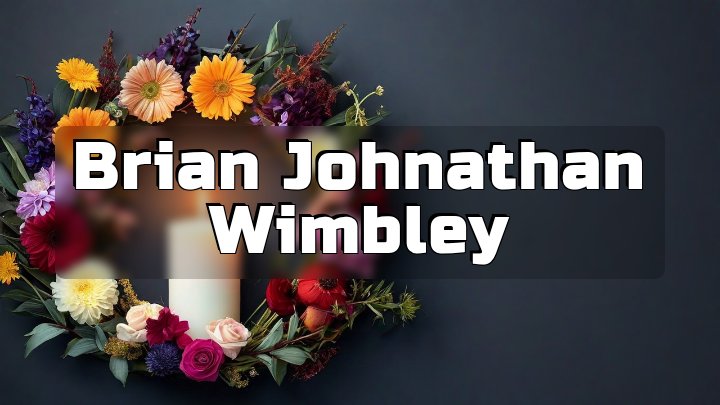 Brian Johnathan Wimbley, Katy, Texas