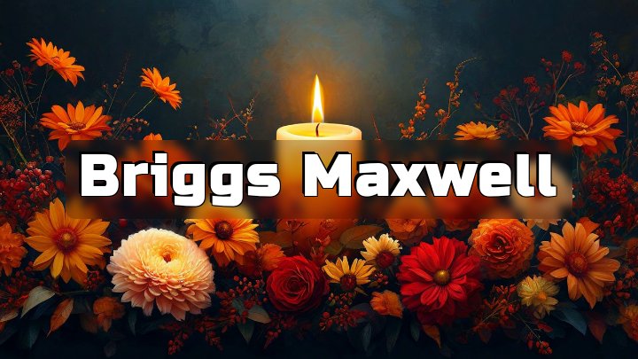 Briggs Maxwell, Town of Ithaca, Wisconsin