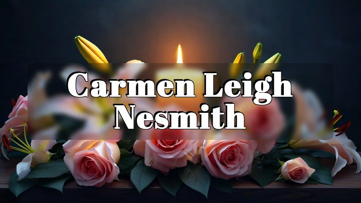 Carmen Leigh Nesmith, Martinsburg, West Virginia
