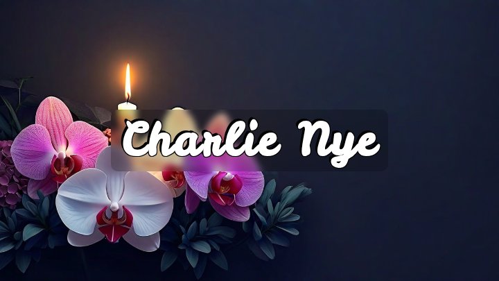 Charlie Nye