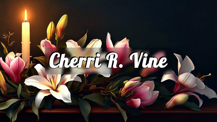Cherri R. Vine, Portage, MI