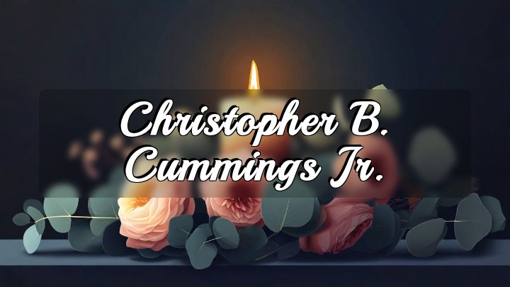 Christopher B. Cummings Jr., Marrowbone, Kentucky