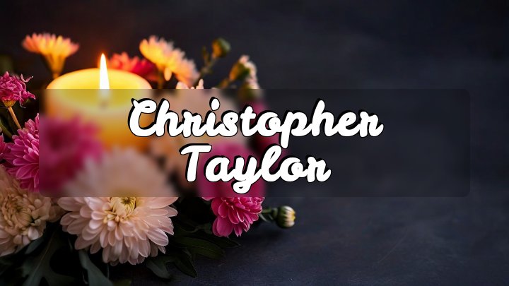 Christopher Taylor, Lebanon, Tennessee