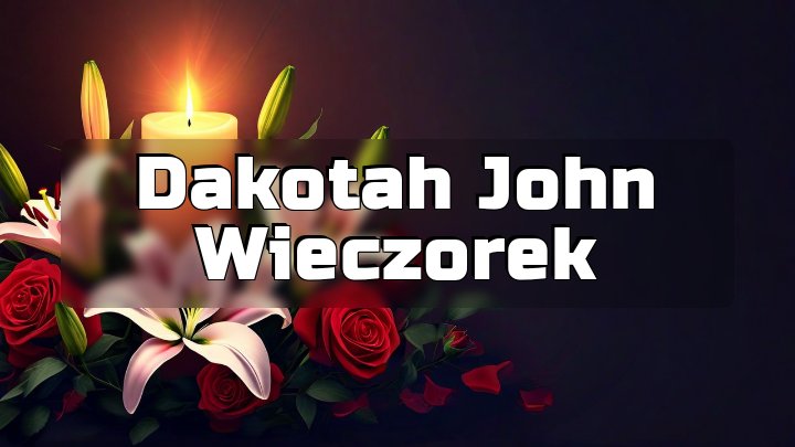 Dakotah John Wieczorek, Little Falls, Minnesota