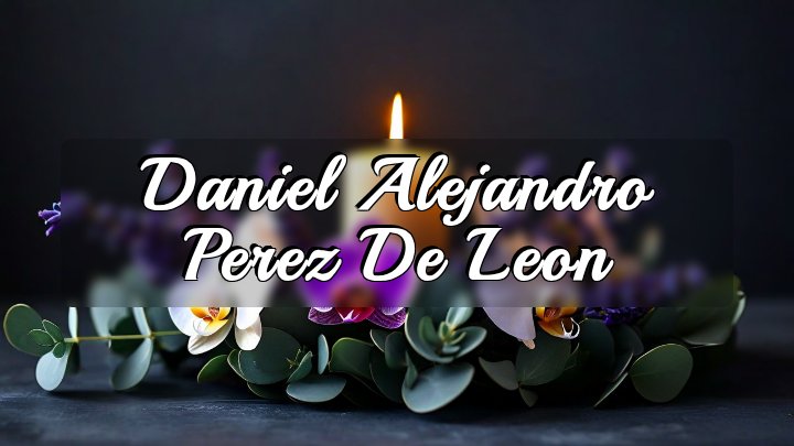 Daniel Alejandro Perez De Leon, Lumberton, North Carolina
