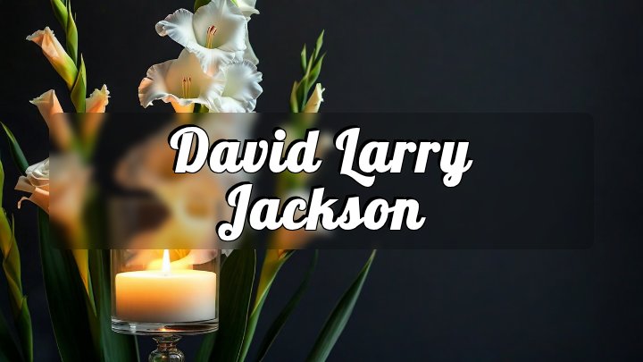David Larry Jackson, Interstate 20 near Toomsuba Welcome Center, Lauderdale County, Mississippi