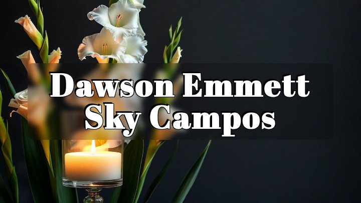Dawson Emmett Sky Campos, Ojai, California