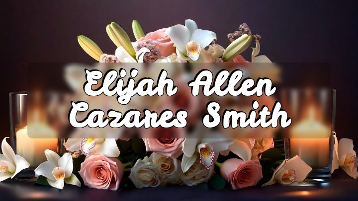 Elijah Allen Cazares-Smith, Richardson, Texas