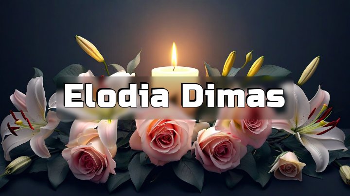 Elodia Dimas