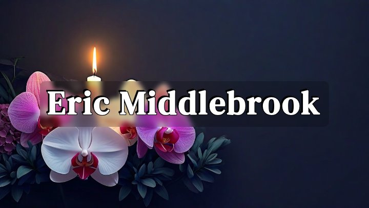 Eric Middlebrook, Seldovia, Alaska