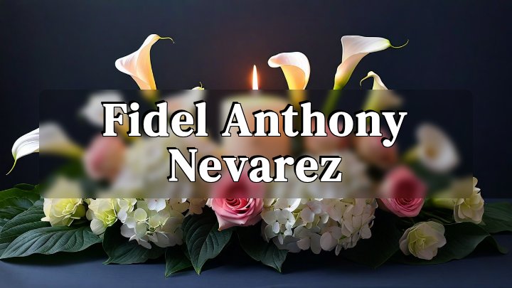 Fidel Anthony Nevarez, Chandler, Arizona