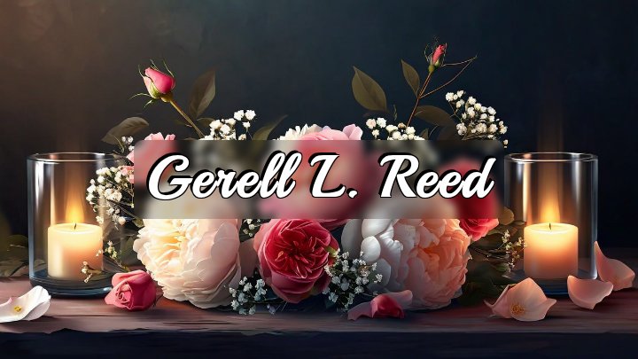 Gerell L. Reed, St. Thomas, VI