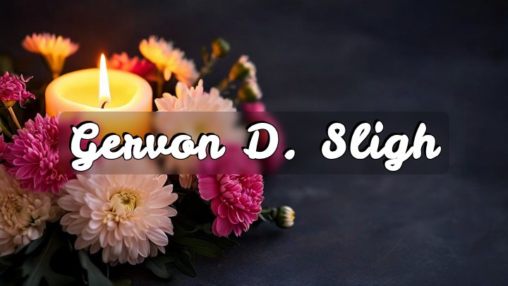 Gervon D. Sligh, Columbia, South Carolina