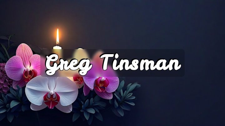 Greg Tinsman, Cape Elizabeth, Maine