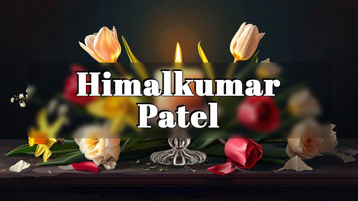Himalkumar Patel, Denison, Iowa
