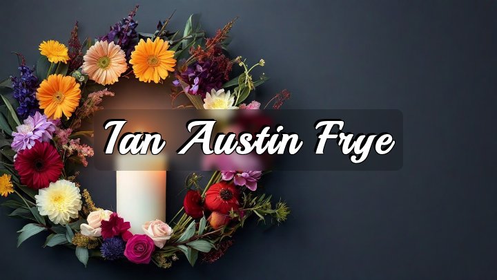 Ian Austin Frye