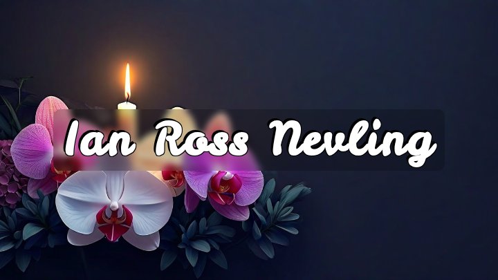 Ian Ross Nevling, Burleson, Texas