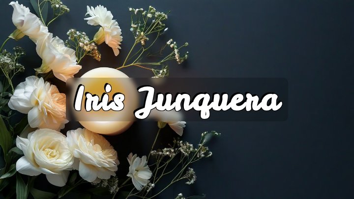 Iris Junquera