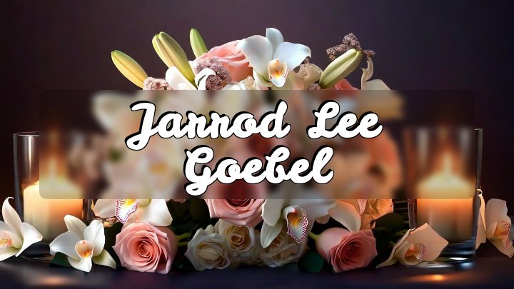 Jarrod Lee Goebel, Greencastle, Indiana