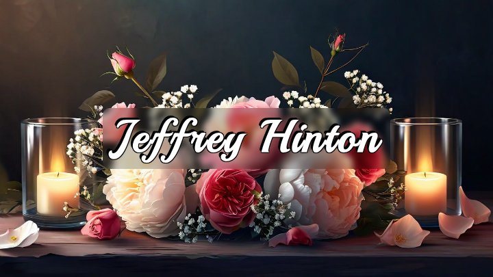 Jeffrey Hinton