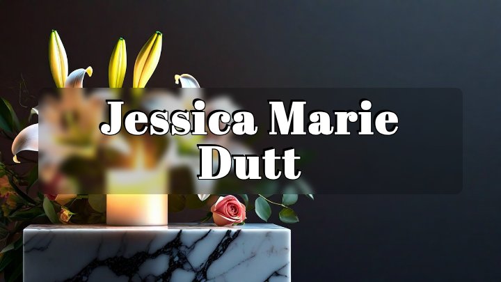 Jessica Marie Dutt, Huntington, Indiana