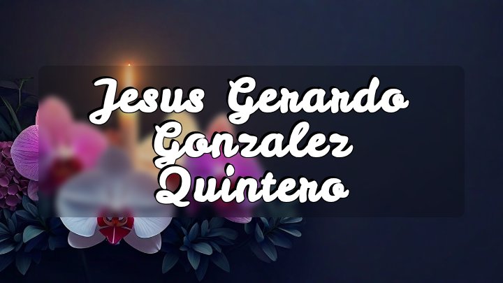 Jesus Gerardo Gonzalez Quintero, Chicago, Illinois