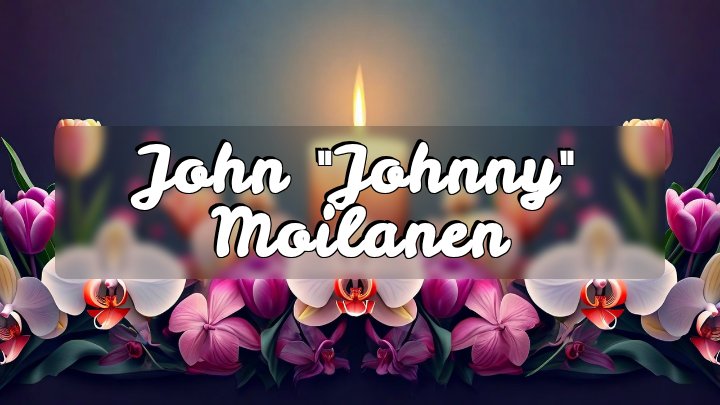 John "Johnny" Moilanen, Farmington Hills, Michigan