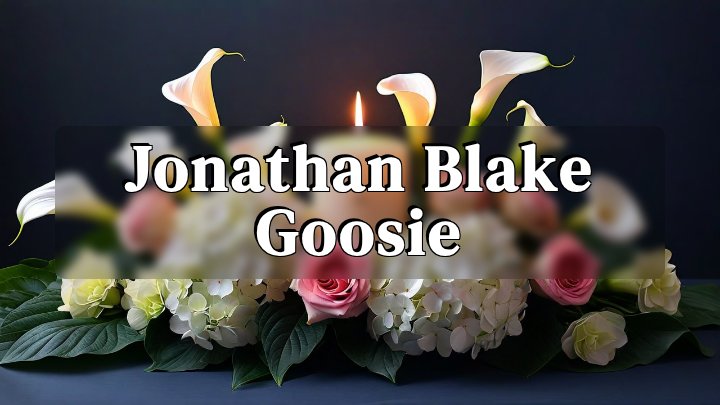 Jonathan Blake Goosie, Knoxville, Tennessee