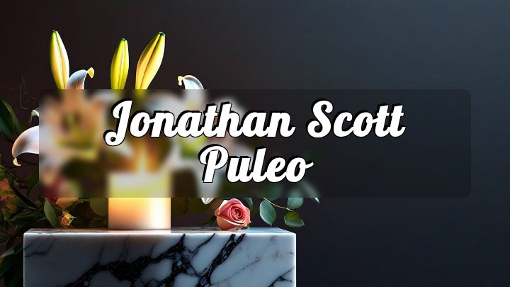 Jonathan Scott Puleo, Stuart, FL