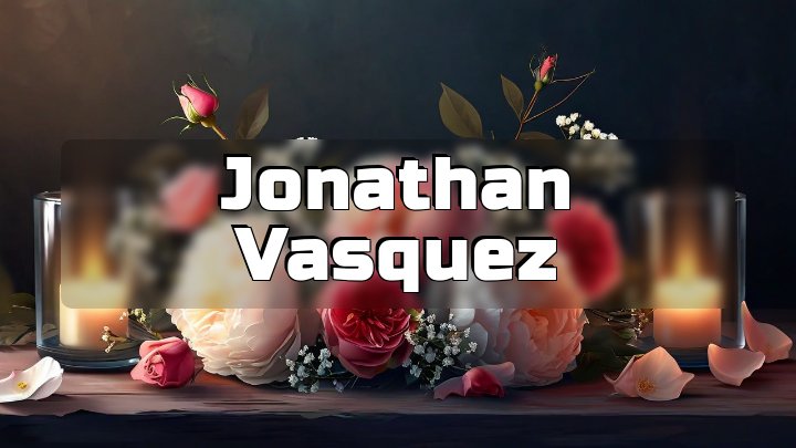 Jonathan Vasquez, Miami, Florida