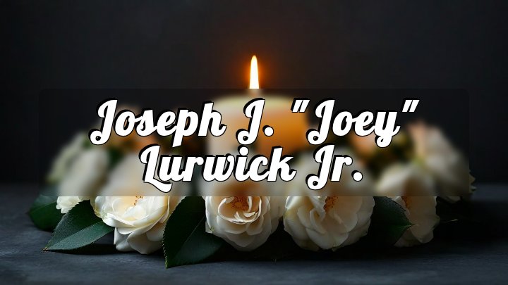 Joseph J. "Joey" Lurwick Jr., Penns Grove, New Jersey