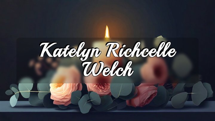 Katelyn Richcelle Welch, Crowley, Louisiana