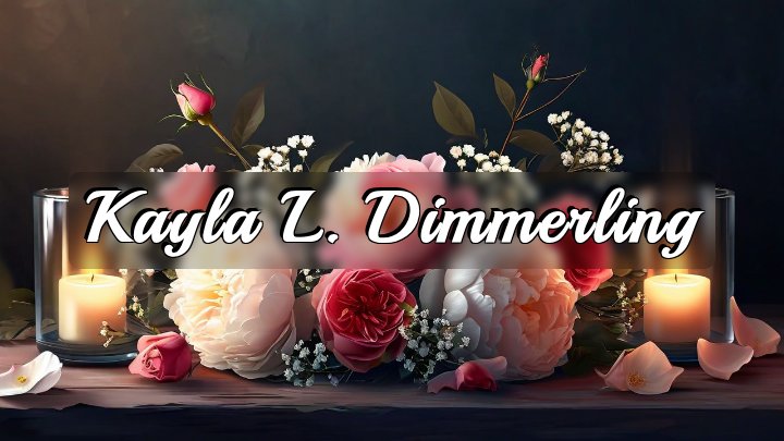 Kayla L. Dimmerling, Beallsville, Ohio