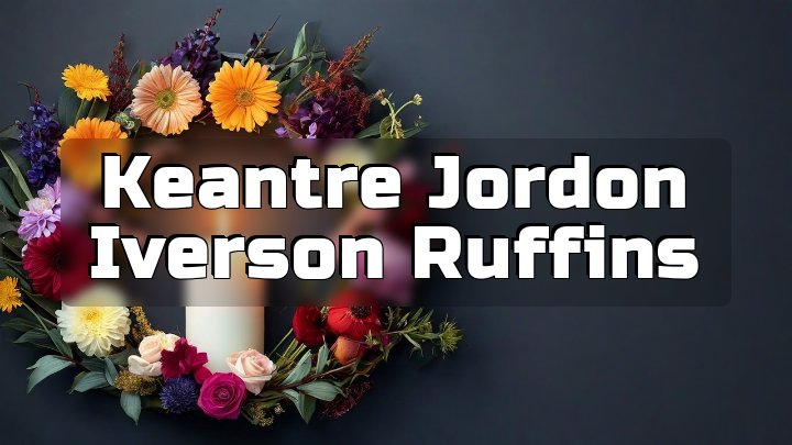 Keantre Jordon Iverson Ruffins, Clovis, New Mexico