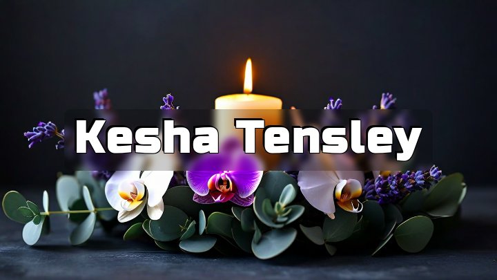 Kesha Tensley, Lansdowne Boulevard, Youngstown, Ohio