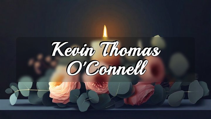Kevin Thomas O'Connell, Epping, New Hampshire