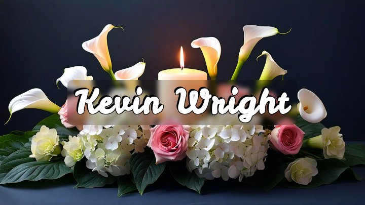 Kevin Wright, work van