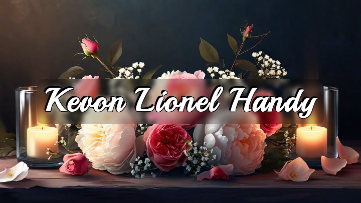 Kevon Lionel Handy, Franklinton, Louisiana
