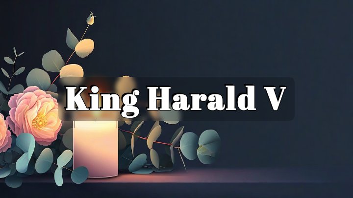 King Harald V, Oslo University Hospital Rikshospitalet, Oslo, Norway